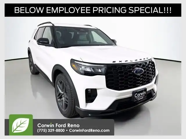 2026 Ford Explorer ST 4WD's photo