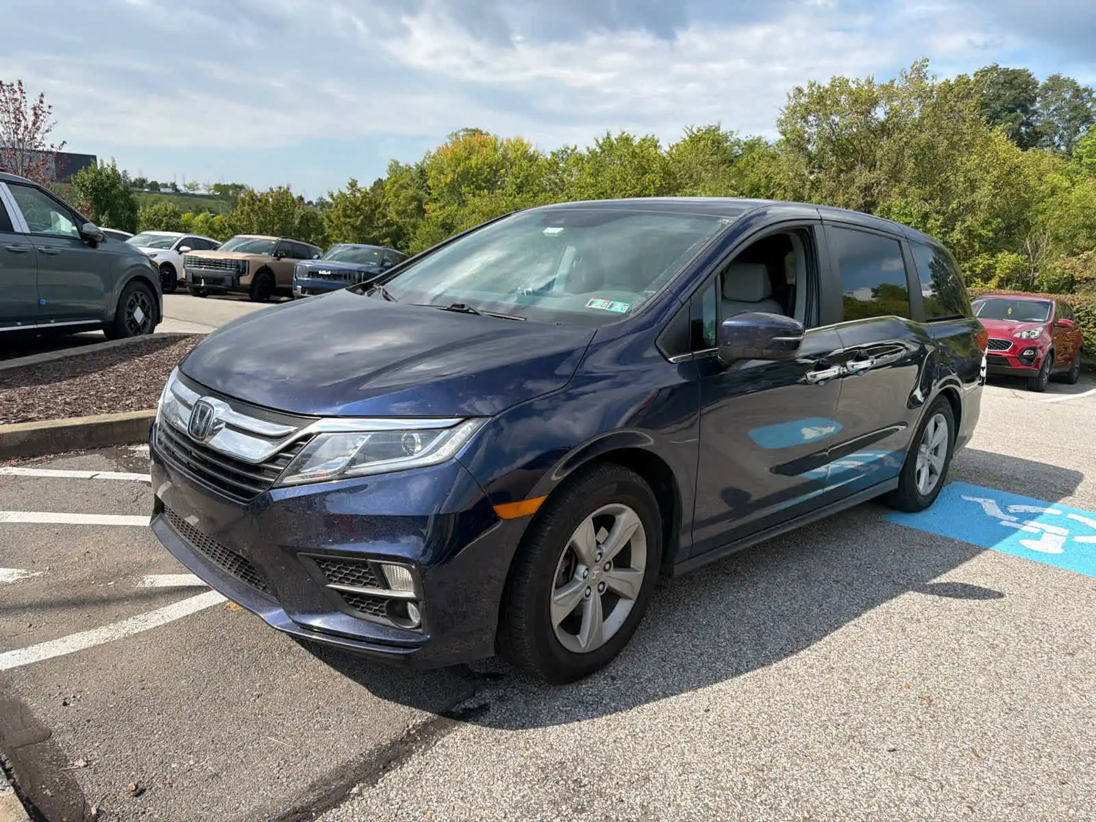 2018 Honda Odyssey EX-L Navigation RES's photo