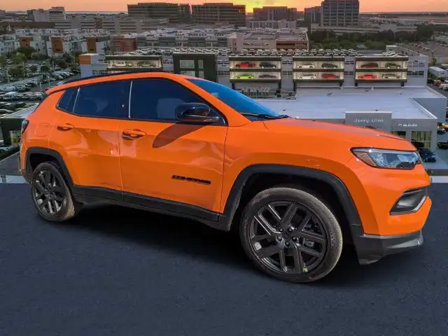 2026 Jeep Compass Latitude Altitude 4WD's photo