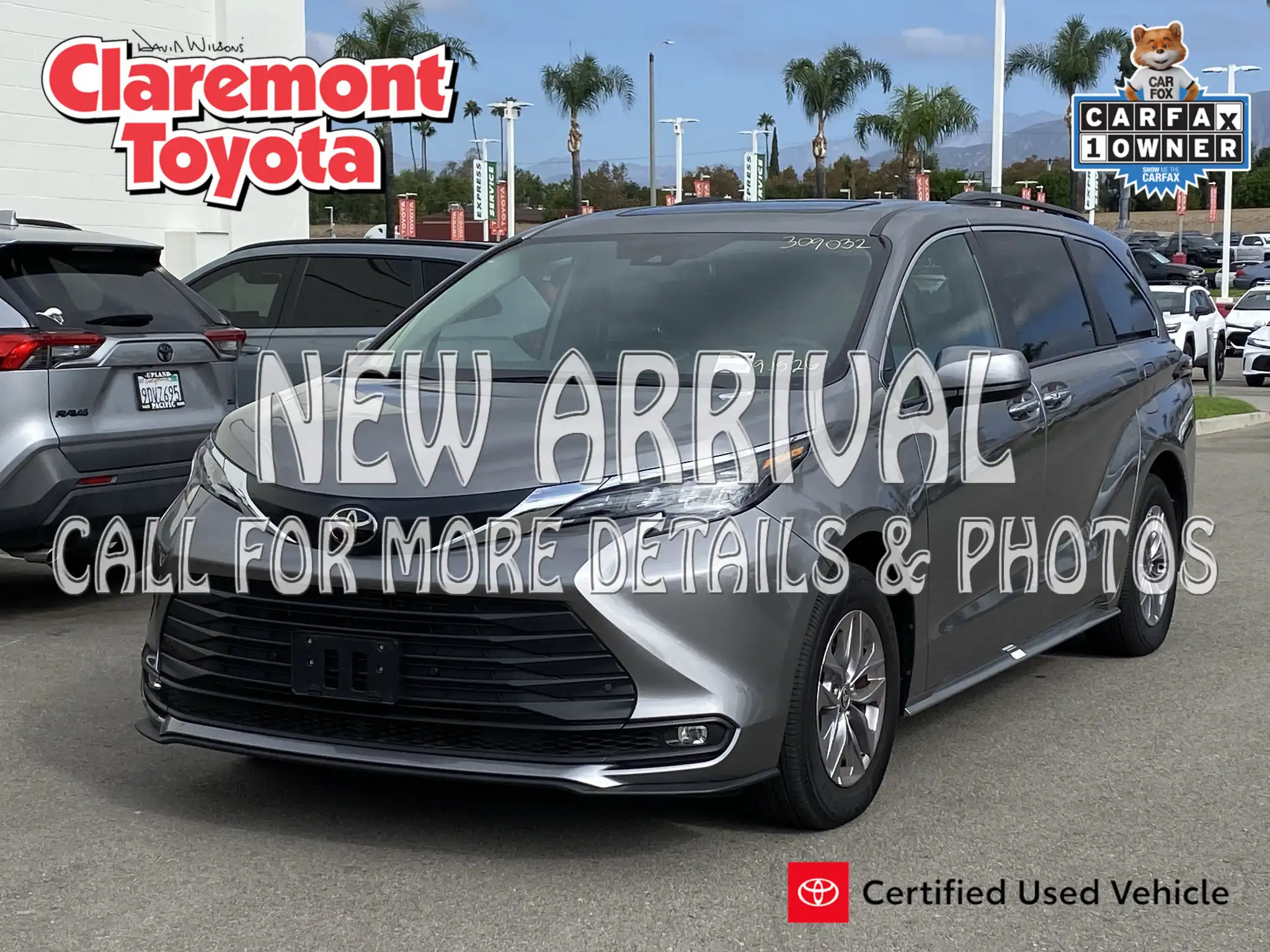 2026 Toyota Sienna XLE 7-Passenger Hybrid FWD's photo