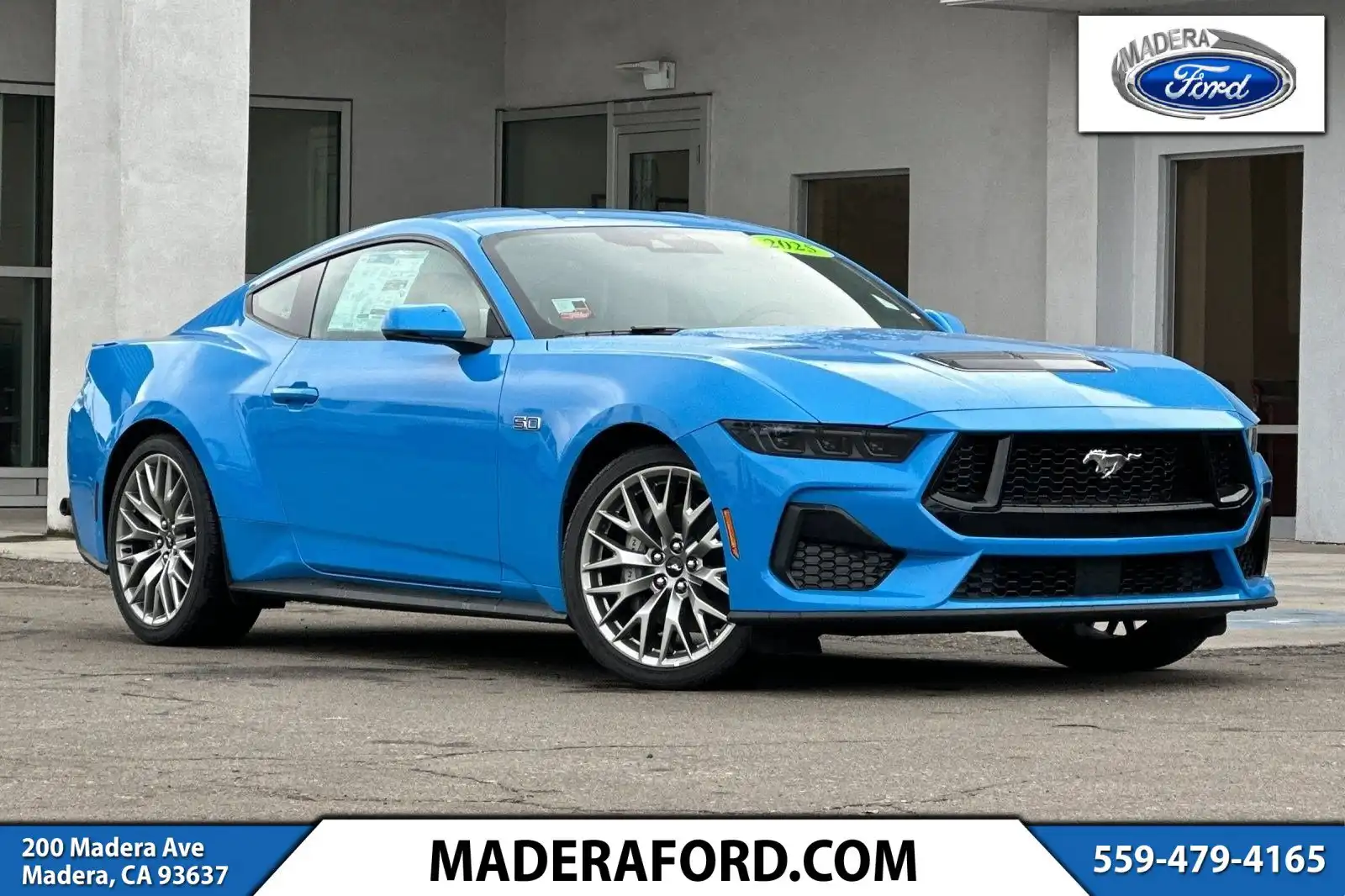 2025 Ford Mustang GT Premium Fastback's photo