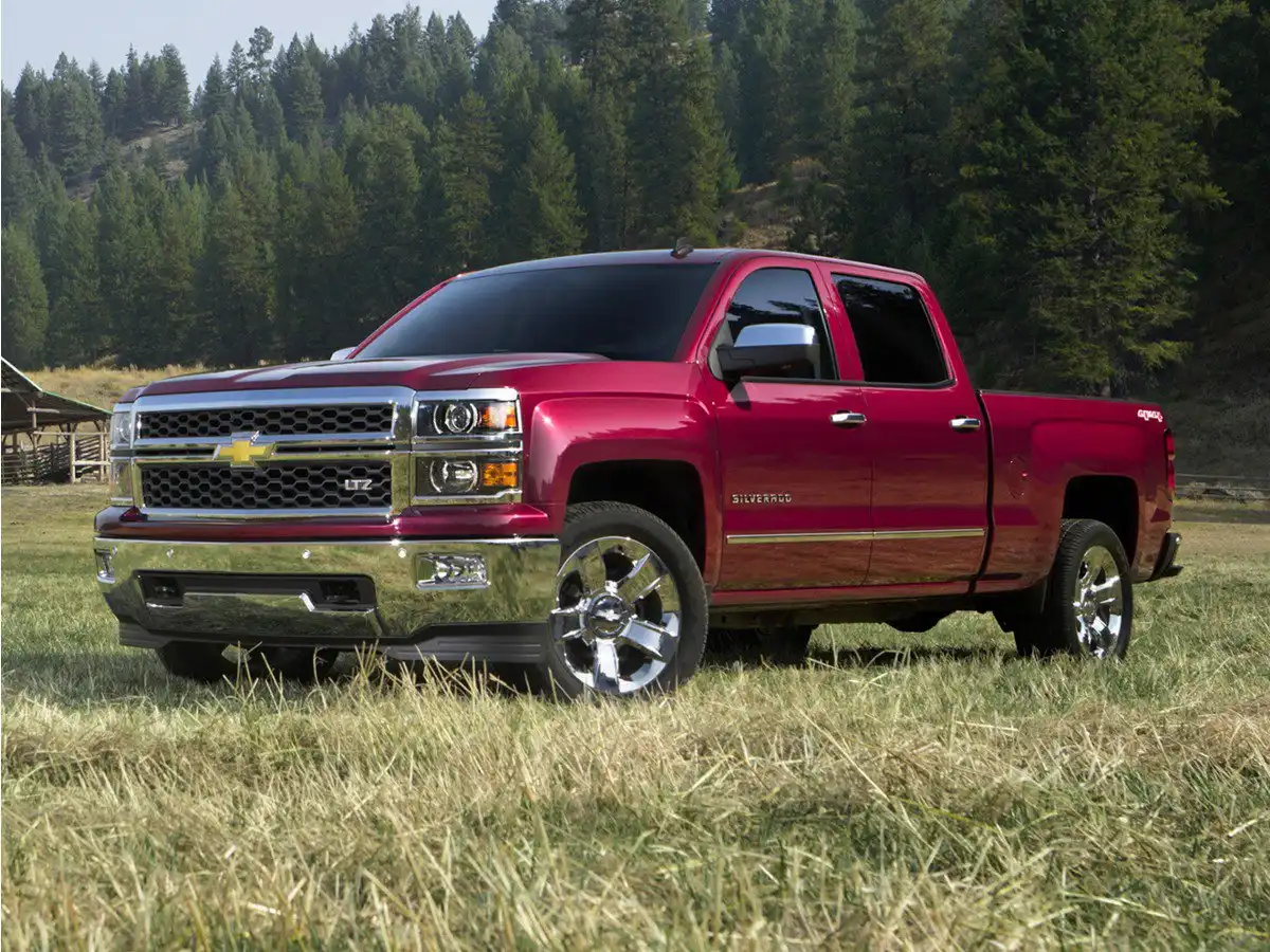 2014 Chevrolet Silverado 1500 LT 4X4 Double Cab Std Box's photo
