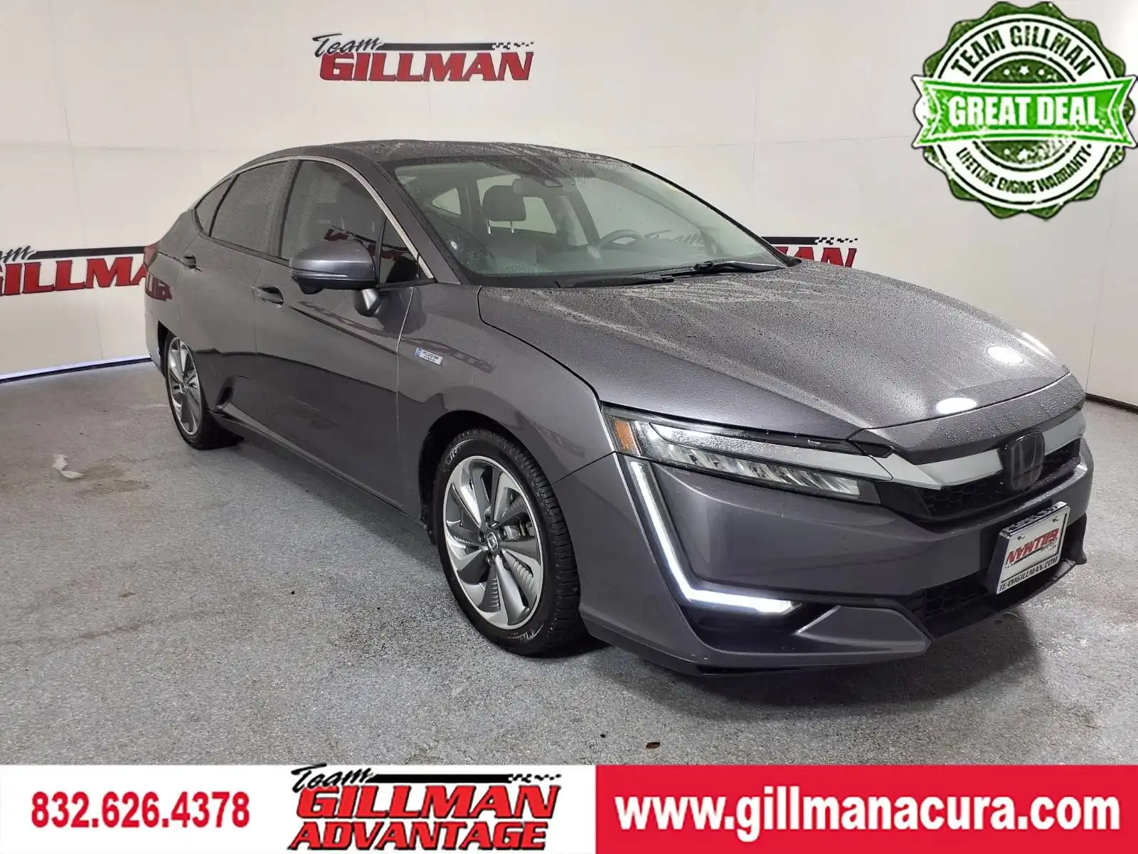 2018 Honda Clarity Plug-In Hybrid's photo