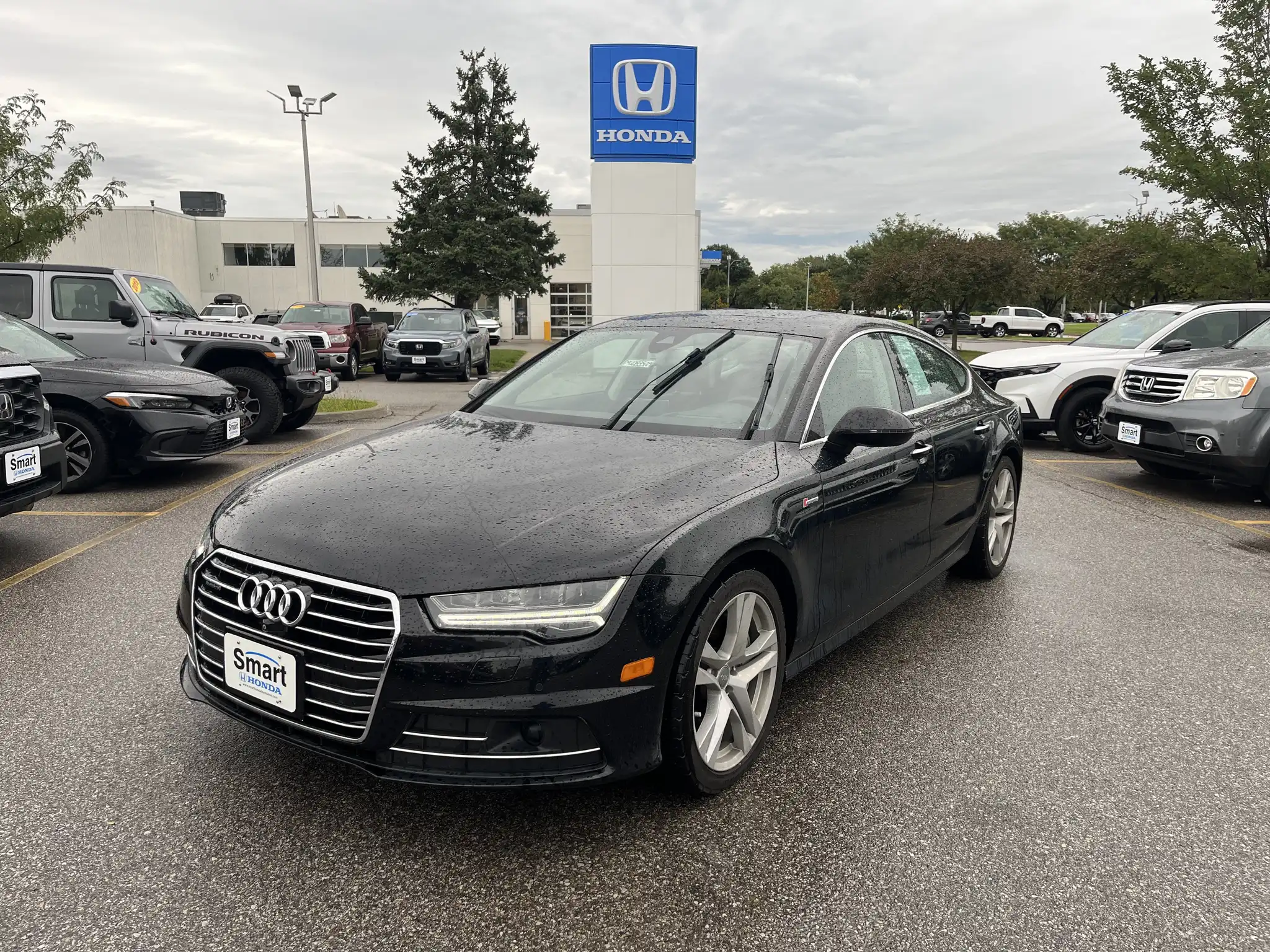 2018 Audi A7 3.0T Prestige quattro Tiptronic's photo