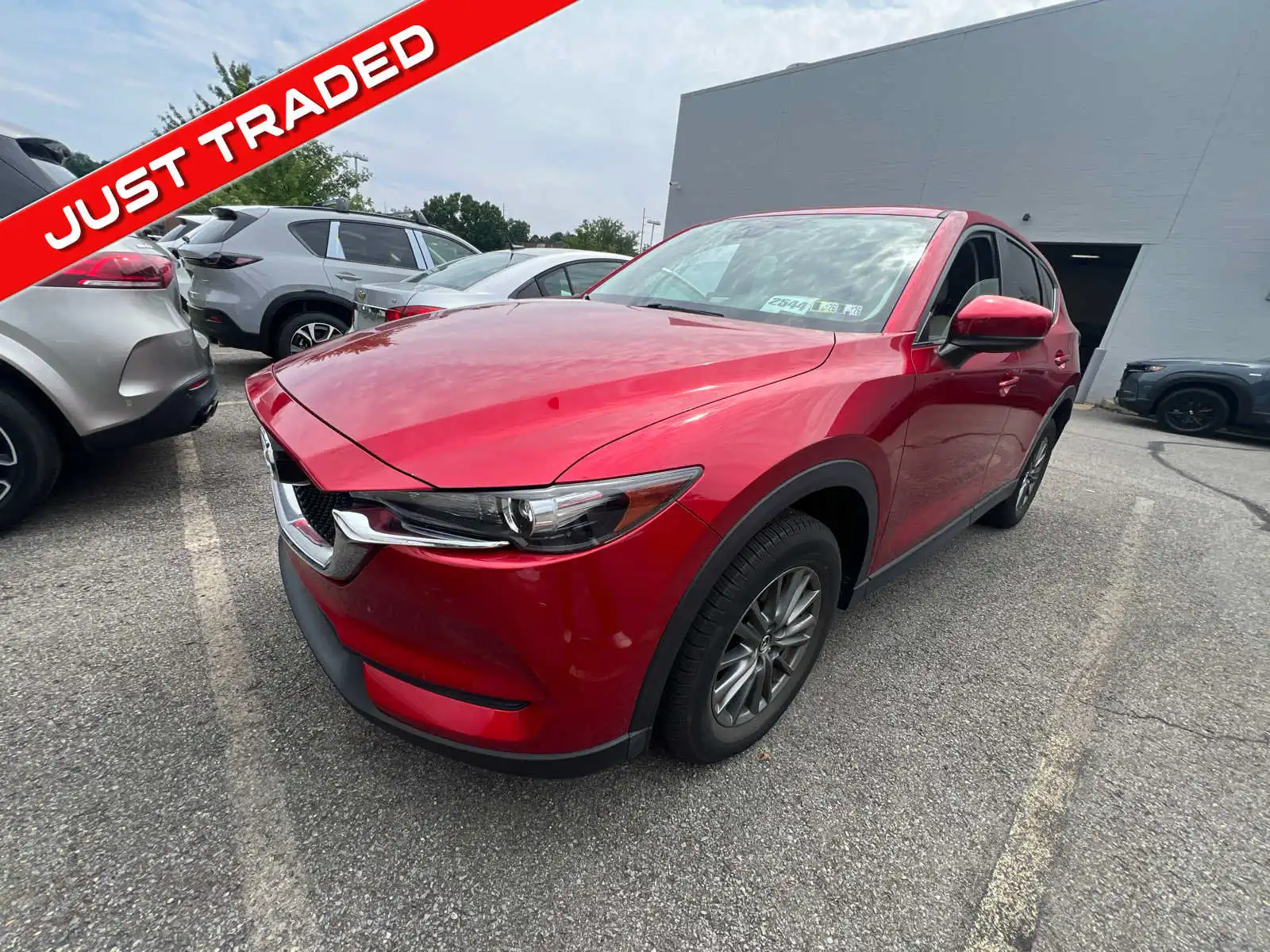 2017 Mazda CX-5 Touring Auto AWD's photo