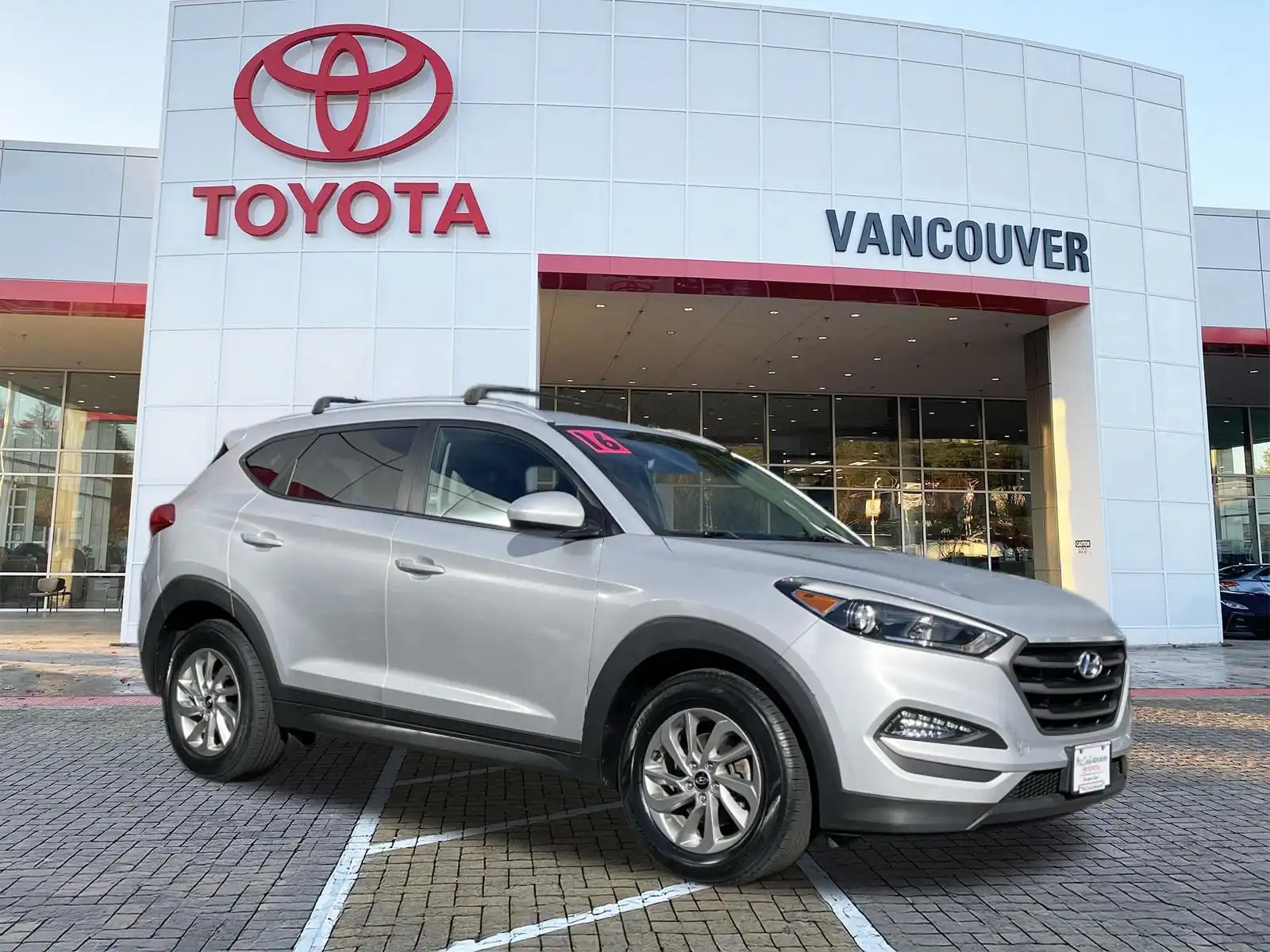 2016 Hyundai Tucson SE FWD's photo