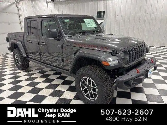 2026 Jeep Gladiator Rubicon X Auto's photo