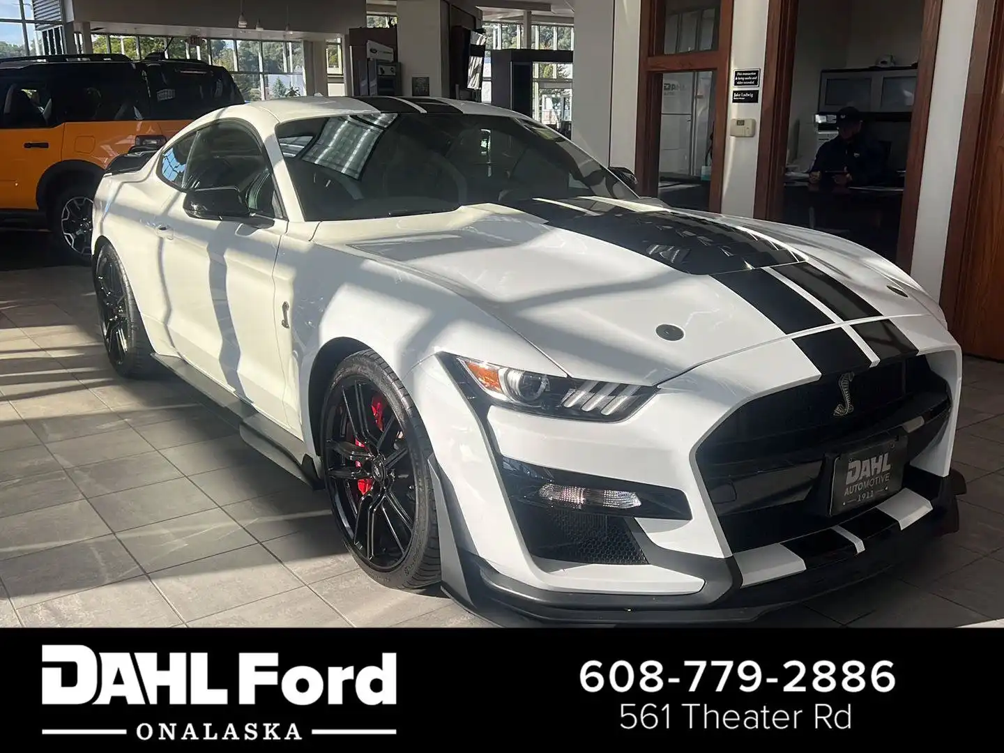 2021 Ford Mustang Shelby GT500's photo