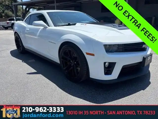 2012 Chevrolet Camaro 6.2 1SS's photo
