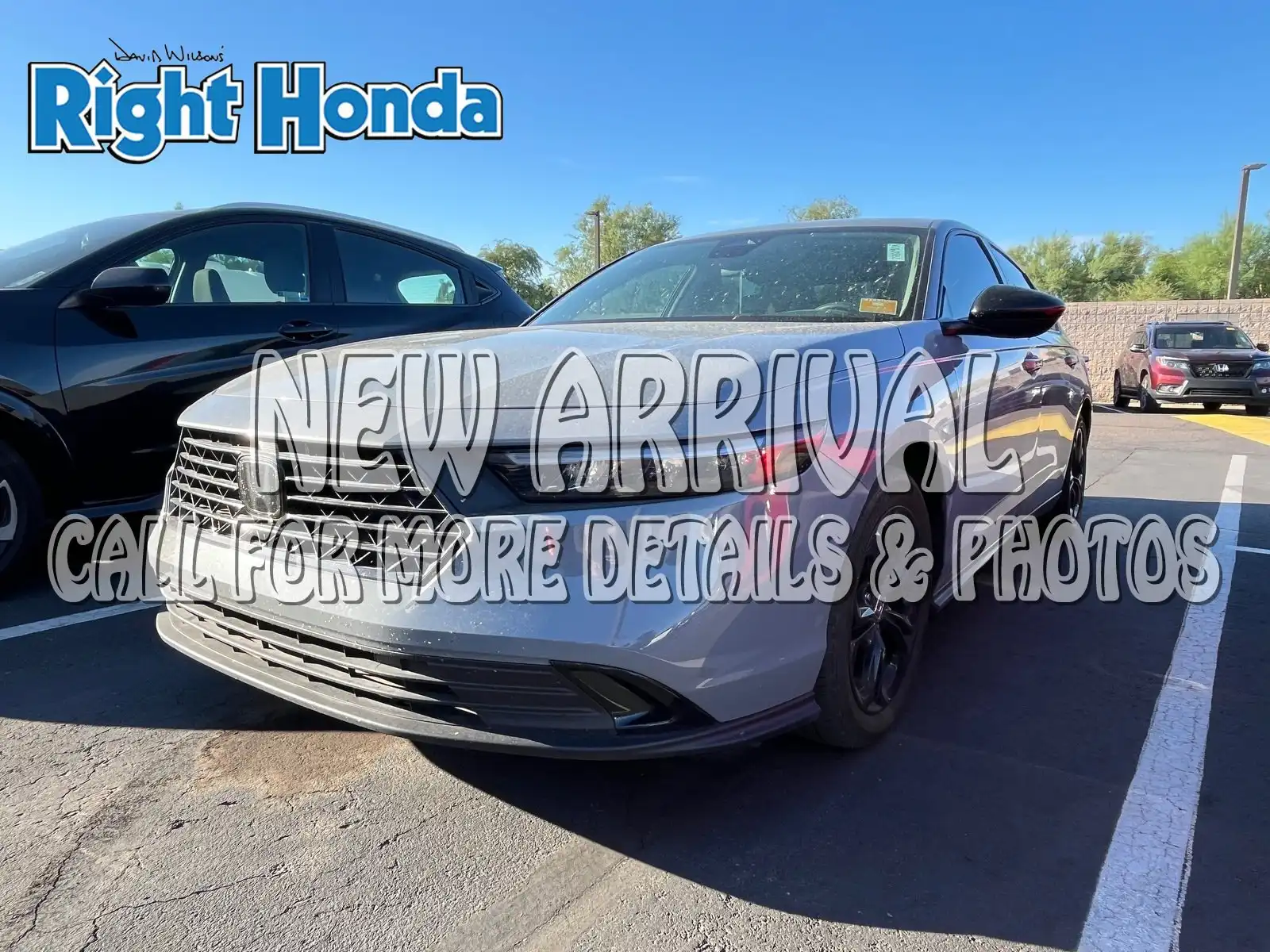 2025 Honda Accord 1.5T SE CVT's photo
