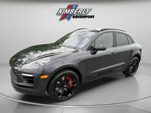 2026 Porsche Macan GTS's photo