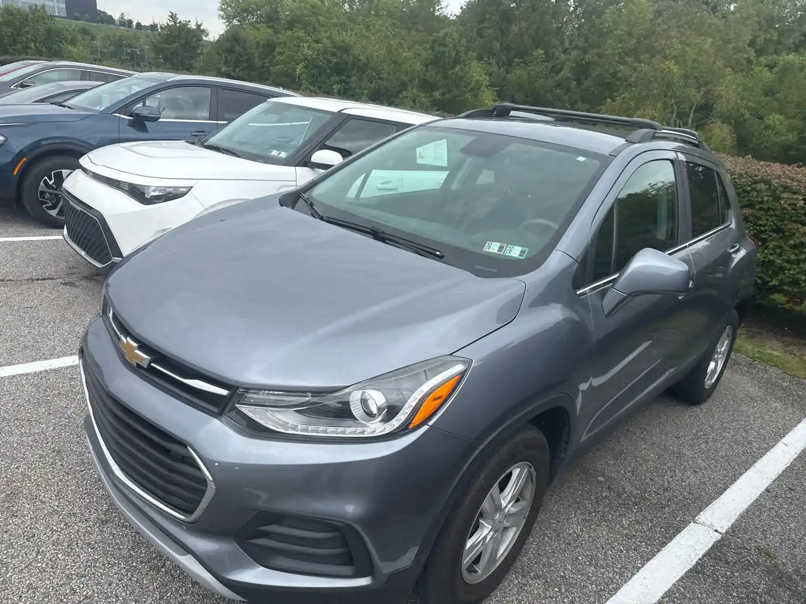 2019 Chevrolet Trax LT's photo