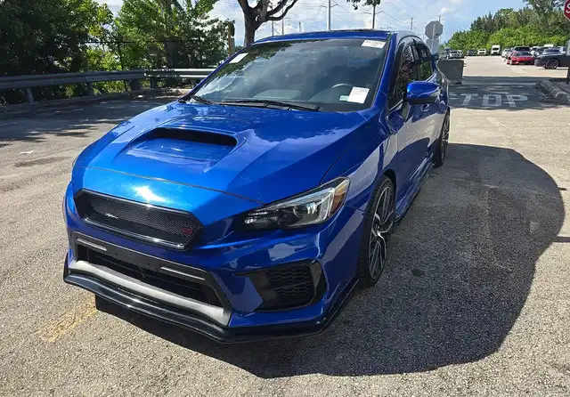 2020 Subaru WRX-STI Limited - Lip's photo