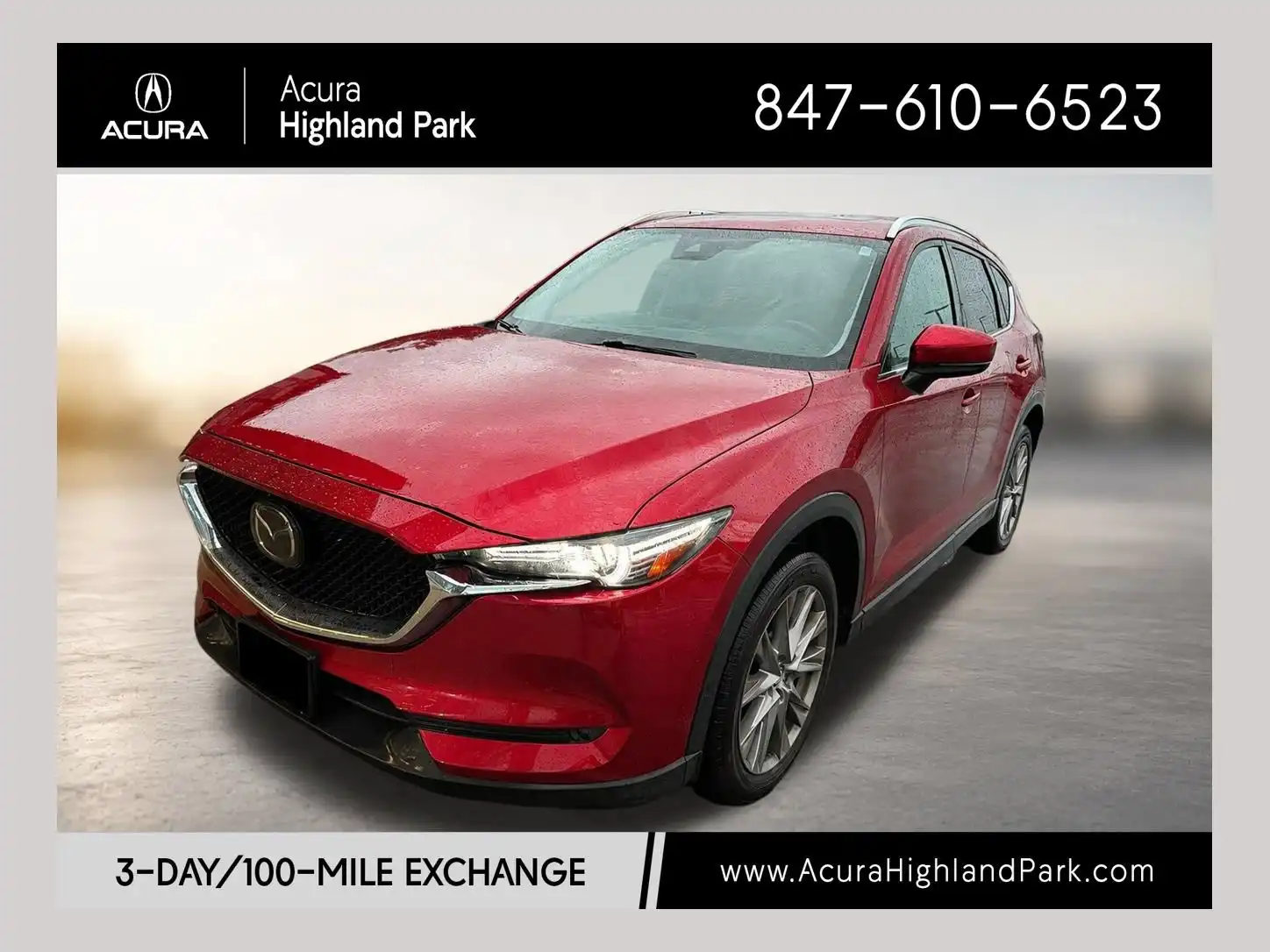 2019 Mazda CX-5 Grand Touring Auto AWD's photo