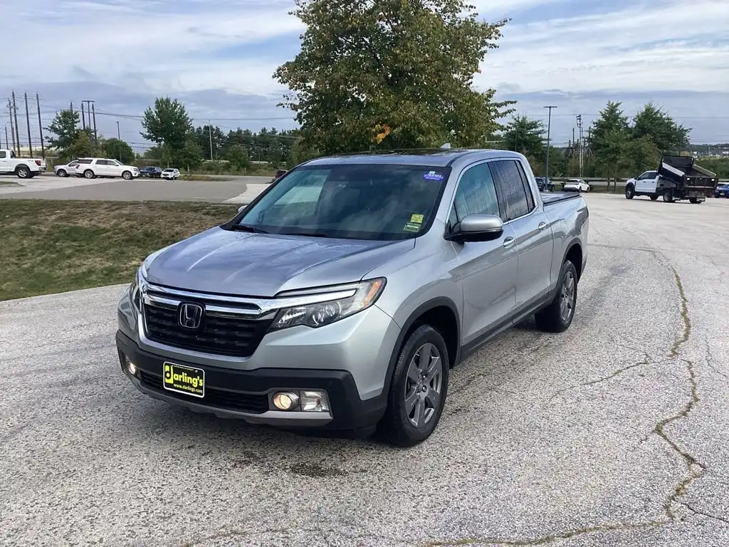 2020 Honda Ridgeline RTL AWD E's photo