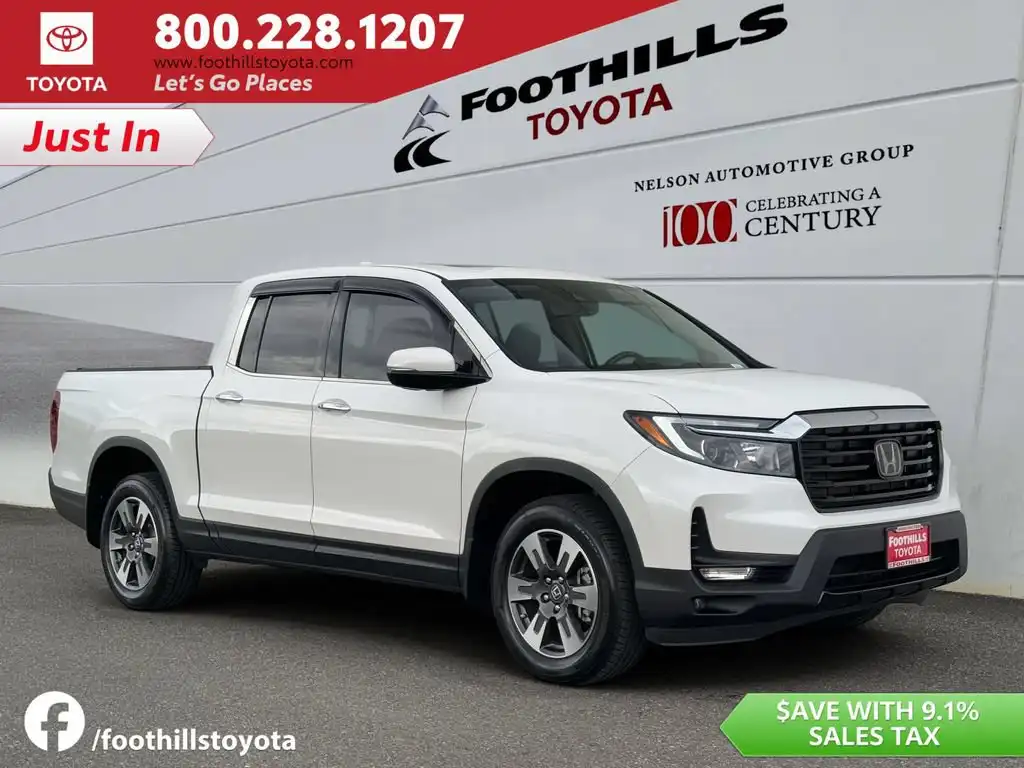 2021 Honda Ridgeline RTL AWD E's photo