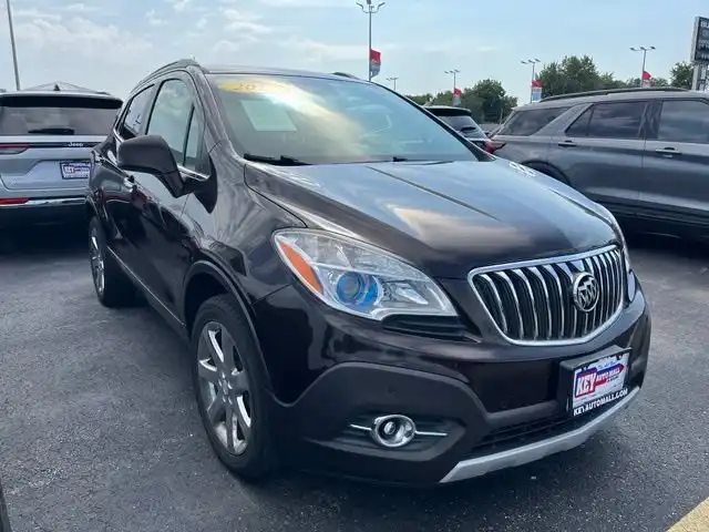 2013 Buick Encore Premium AWD's photo