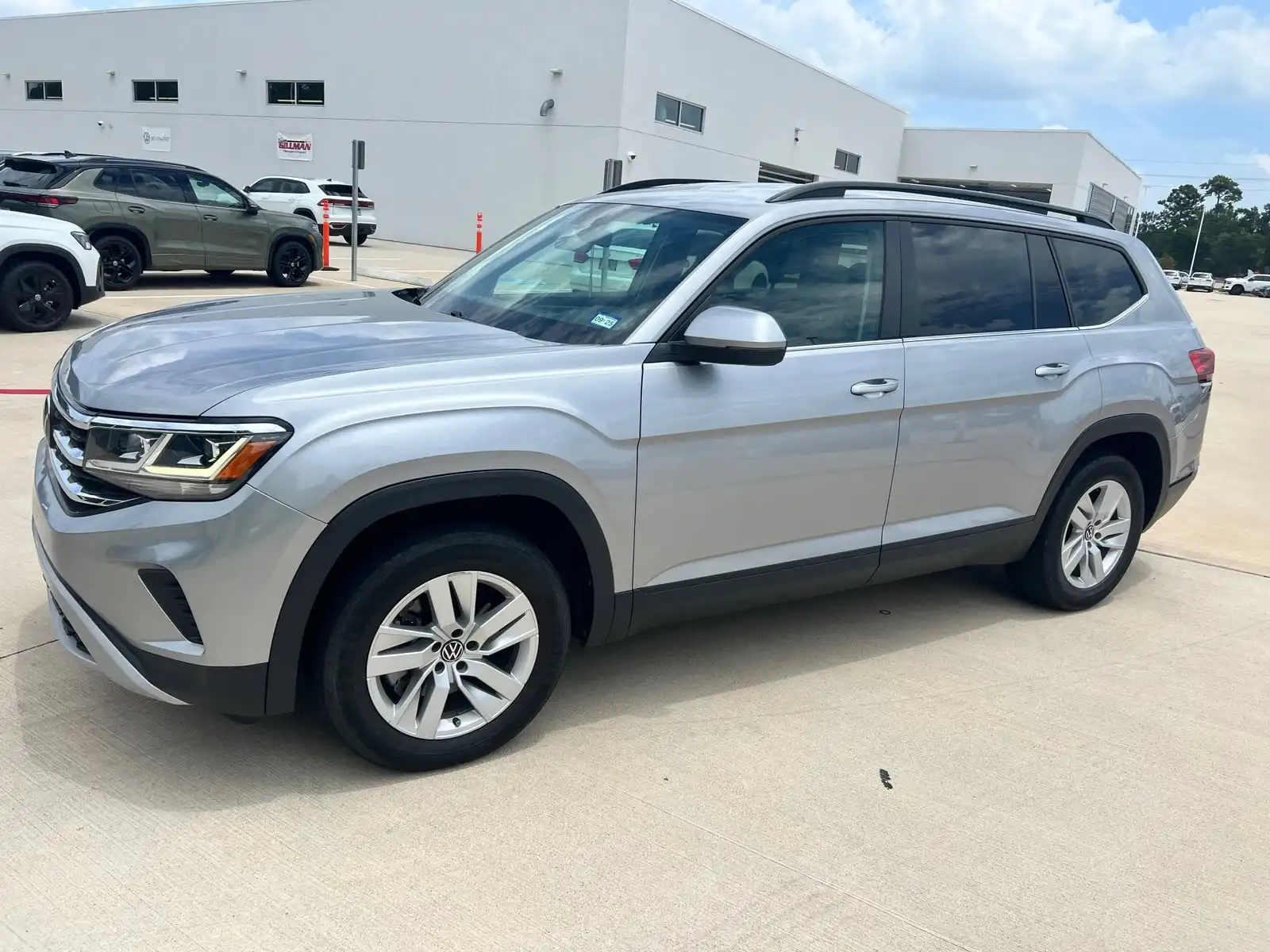2021 Volkswagen Atlas 2.0T S 4MOTION's photo