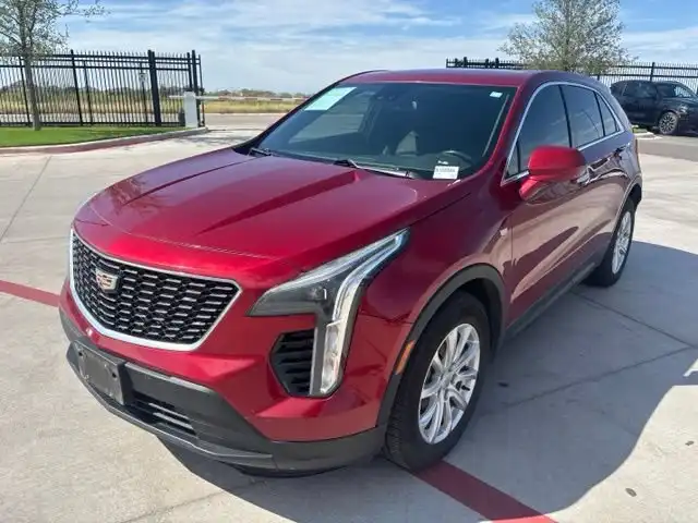 2021 Cadillac XT4 Luxury's photo