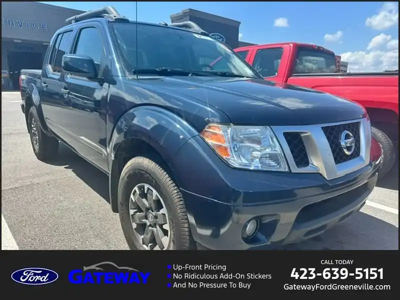 2021 Nissan Frontier PRO-4X Crew Cab 4WD's photo