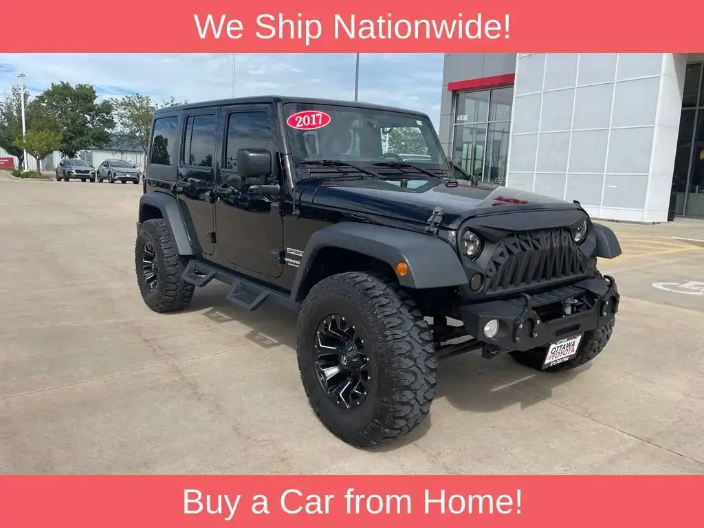 2017 Jeep Wrangler Sport S's photo