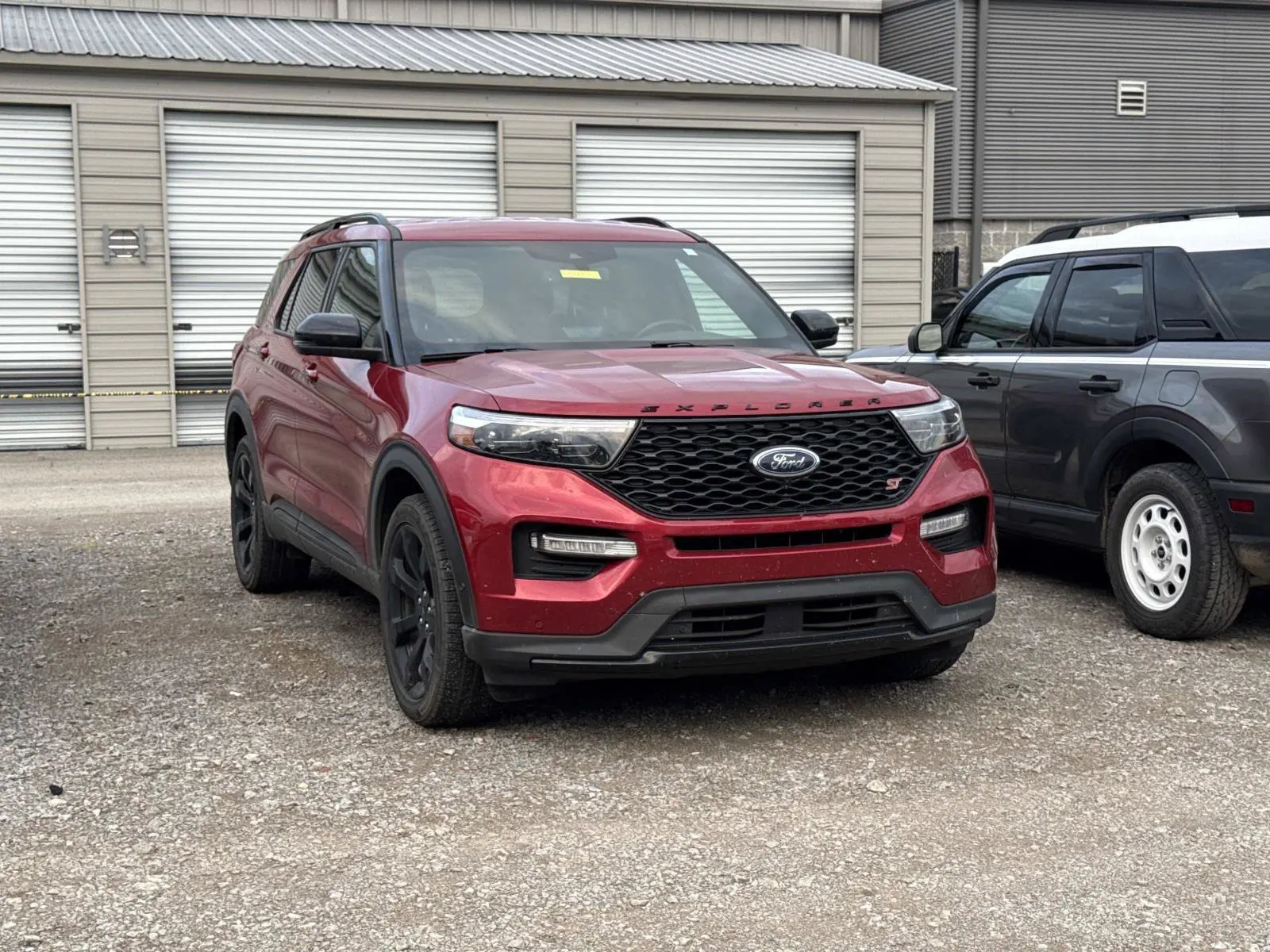 2020 Ford Explorer ST 4WD photo 3