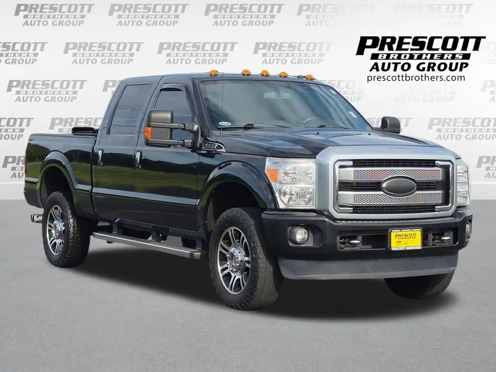 2015 Ford F-250 Lariat 4WD Crew Cab 156 in's photo