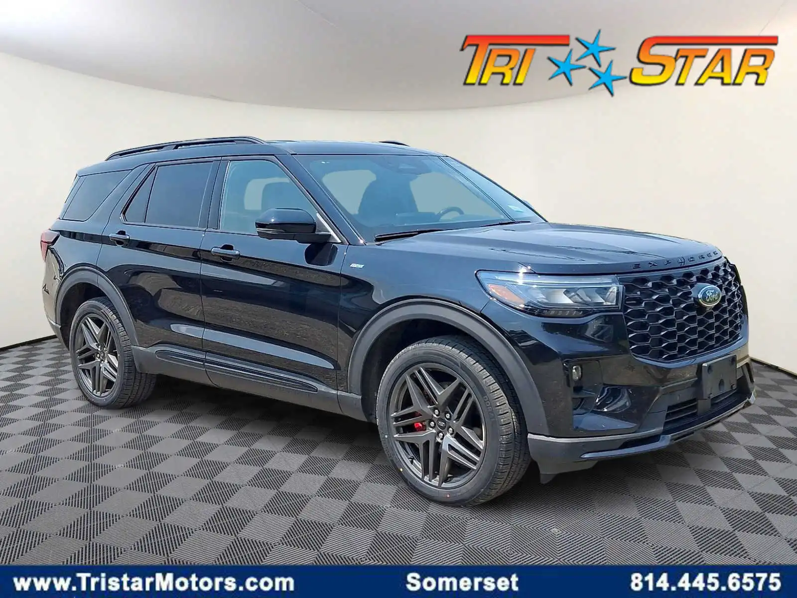 2025 Ford Explorer ST-Line 4WD PL535's photo