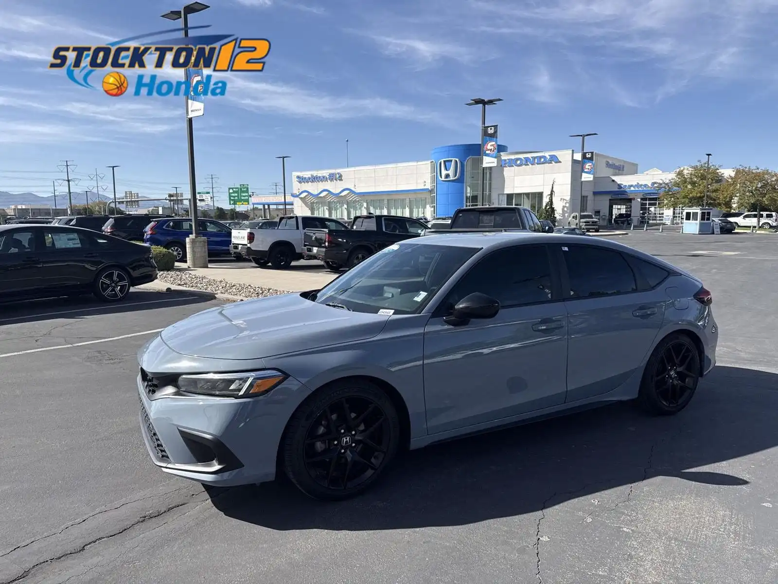2024 Honda Civic Sport CVT's photo