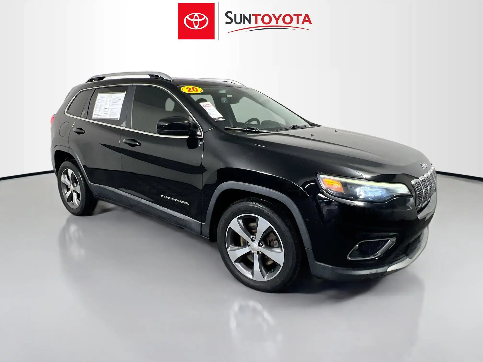 2020 Jeep Cherokee Limited's photo