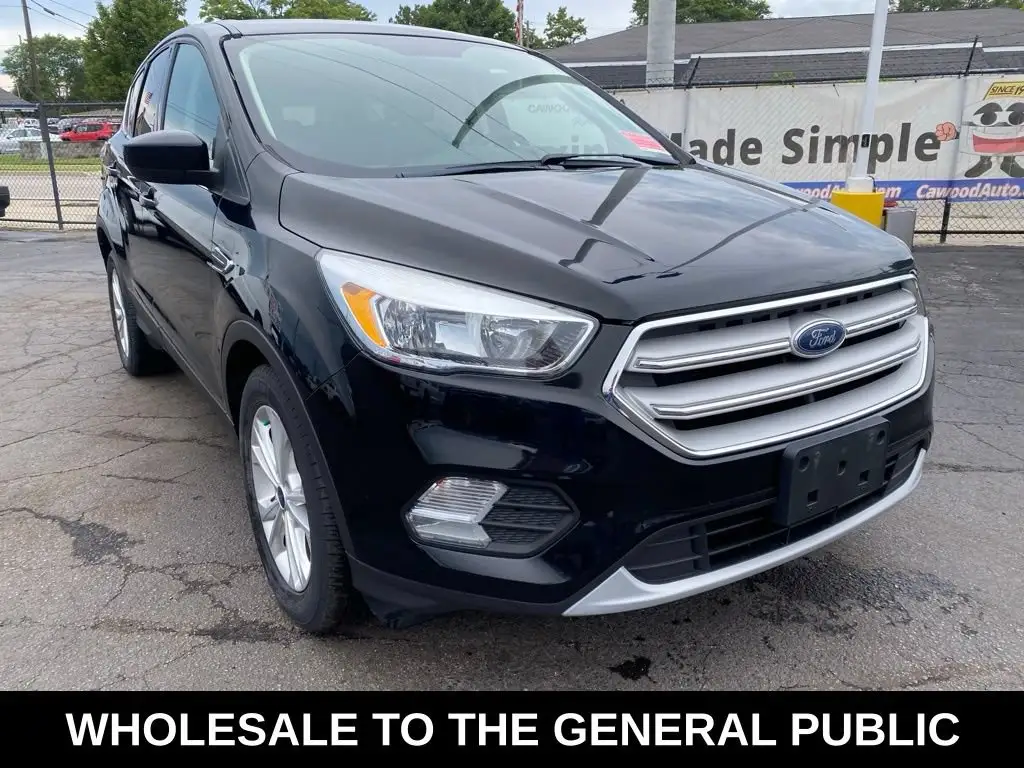 2017 Ford Escape SE photo 1