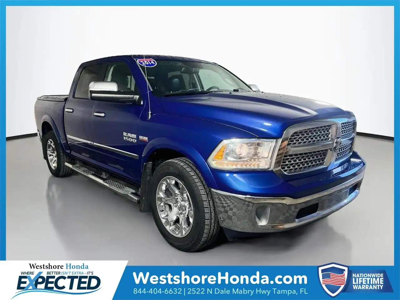 2014 RAM 1500 Laramie 4WD Crew Cab's photo