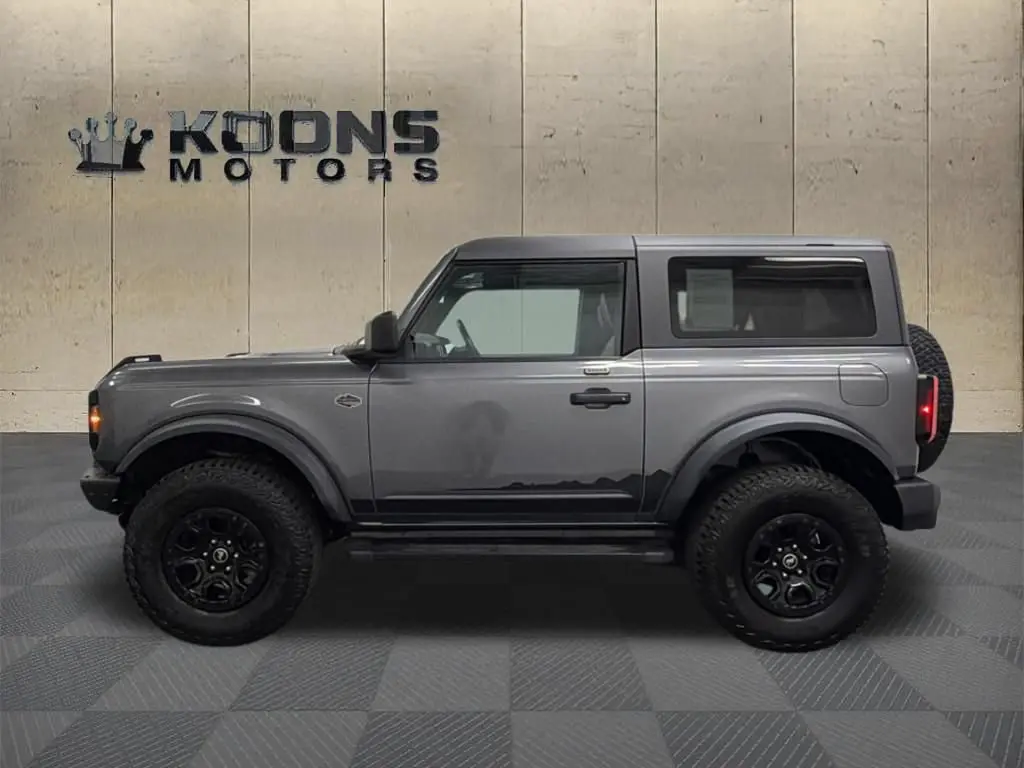 2023 Ford Bronco Wildtrak 4WD Advanced photo 4