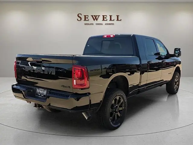 2026 RAM 2500 Laramie 4X4 Mega Cab photo 3