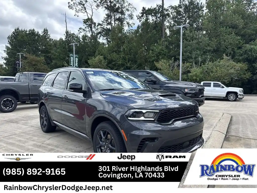 2026 Dodge Durango HEMI V8 GT AWD Plus's photo