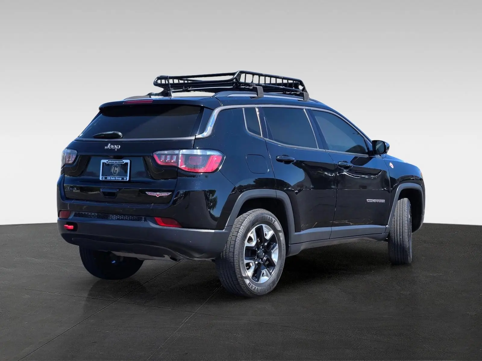 2017 Jeep Compass Trailhawk 4X4 photo 4