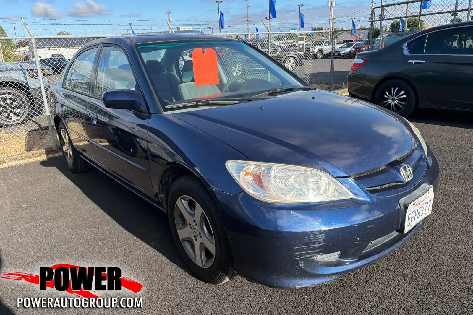 2004 Honda Civic EX 4AT's photo