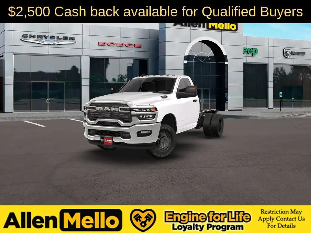 2026 RAM 3500 Tradesman 4X4 Regular Cab SWB's photo