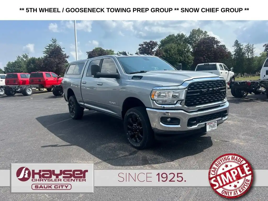 2022 RAM 2500 Big Horn 4X4 Crew Cab SWB's photo