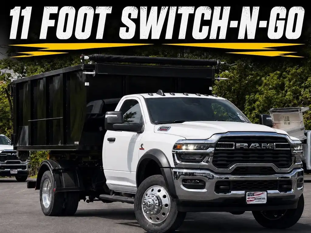 2026 RAM 5500 Tradesman 4WD Regular Cab LWB DRW 169" WB's photo