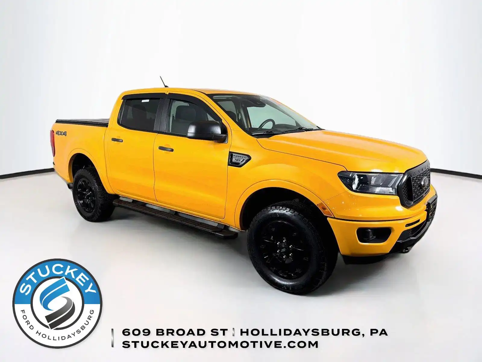 2021 Ford Ranger XLT 4WD SuperCrew 5' Box's photo