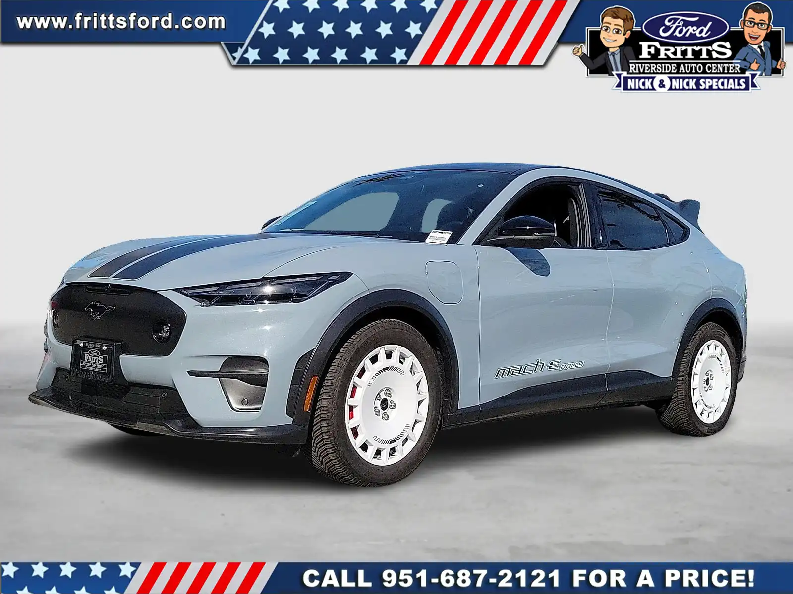 2025 Ford Mustang-Mach-e GT's photo
