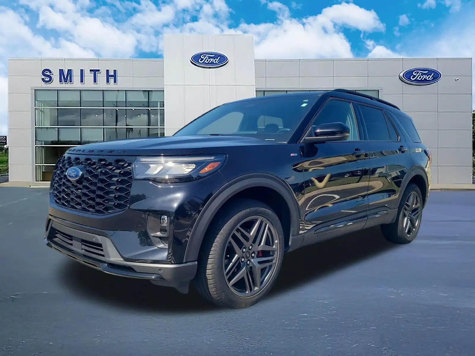 2025 Ford Explorer ST-LINE 4WD (PL535)'s photo
