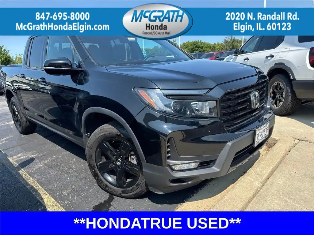 2023 Honda Ridgeline Black Edition's photo