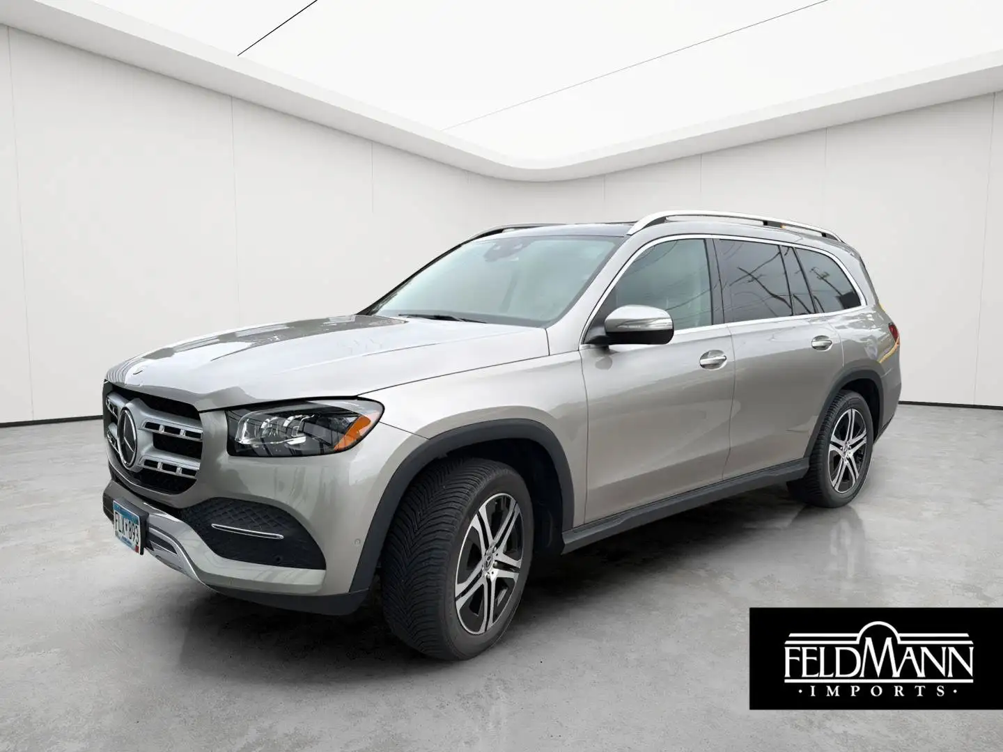 2021 Mercedes-Benz GLS GLS450's photo