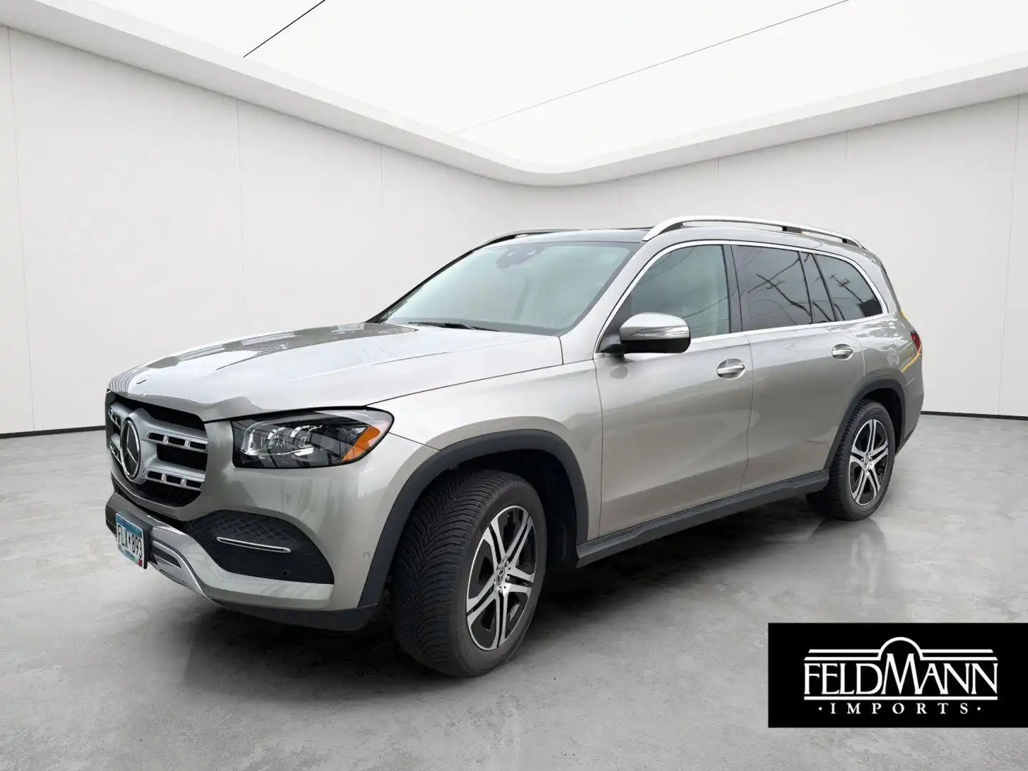 2021 Mercedes-Benz GLS GLS450's photo