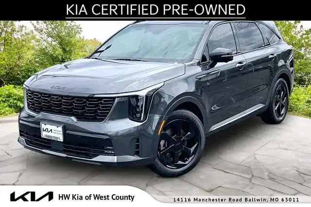 2026 Kia Sorento SX Prestige Hybrid AT 4WD's photo
