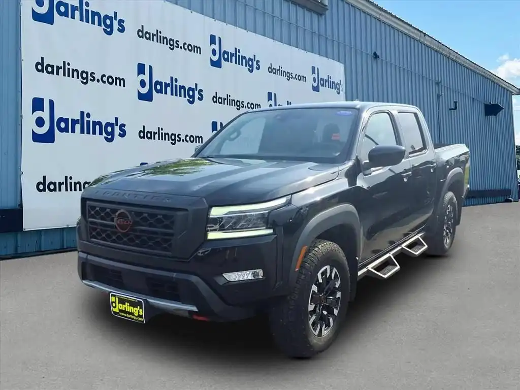 2024 Nissan Frontier PRO-4X Crew Cab 4X4's photo