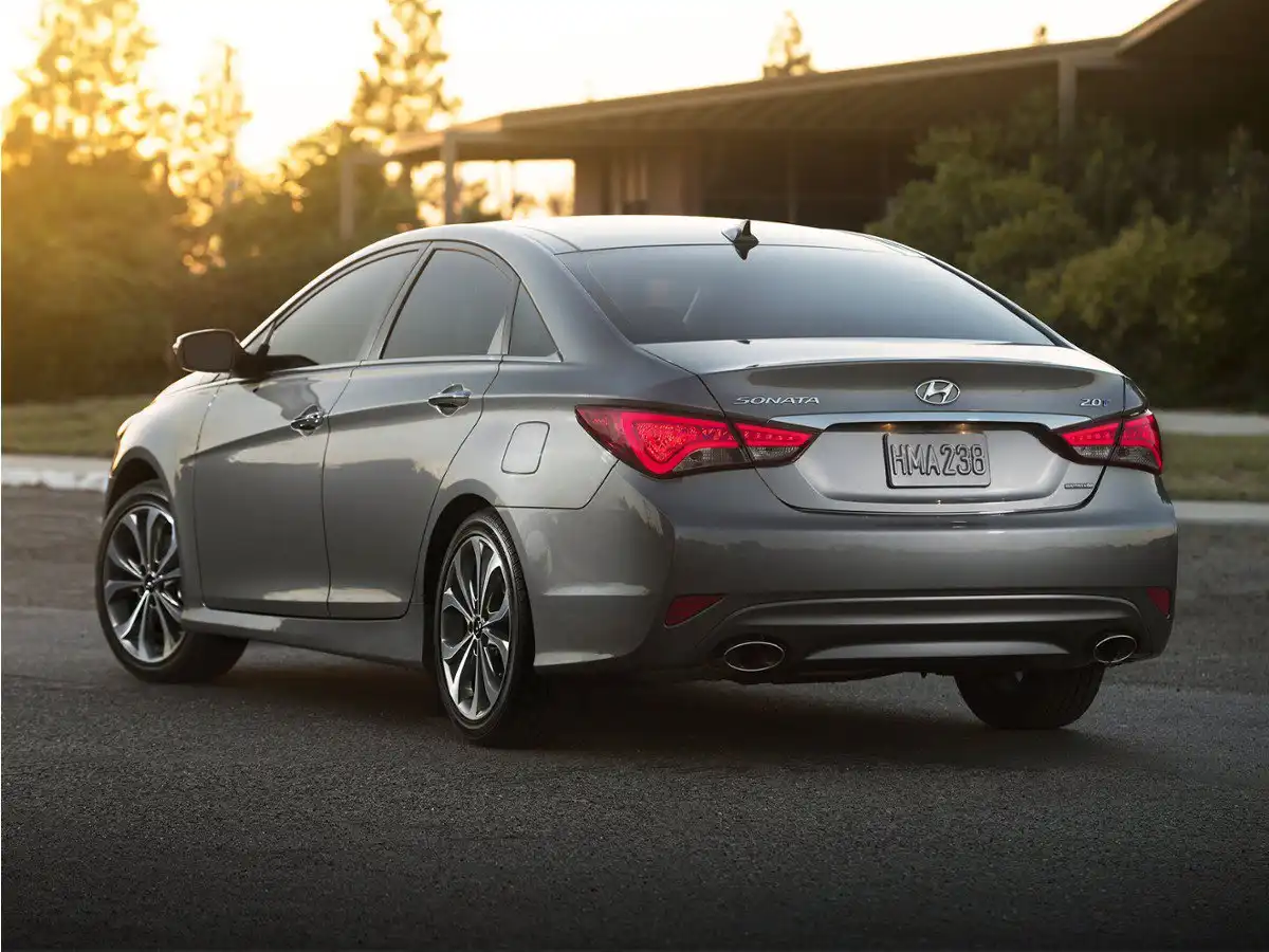 2014 Hyundai Sonata 2.0T SE A T's photo