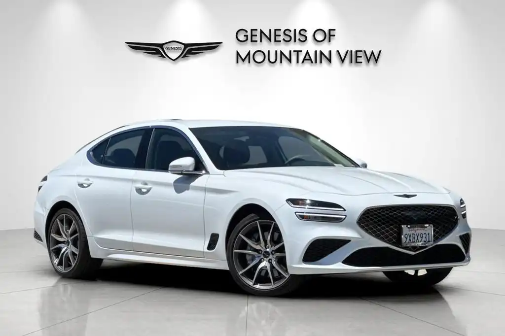 2026 Genesis G70 2.5T Standard's photo